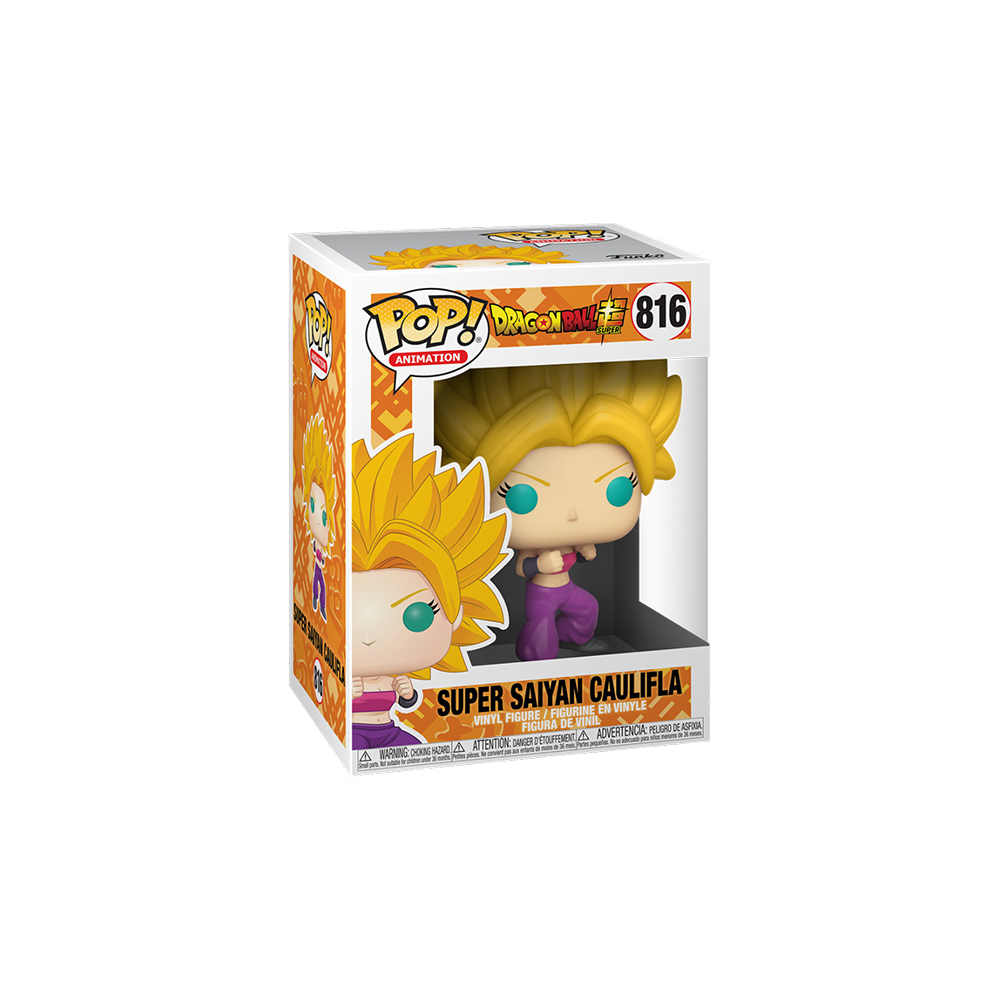 Funko Pop Dragon Ball - Super Sayan Caulifla - 816